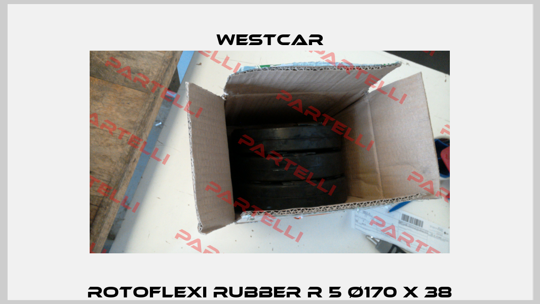 ROTOFLEXI RUBBER R 5 Ø170 X 38 Westcar