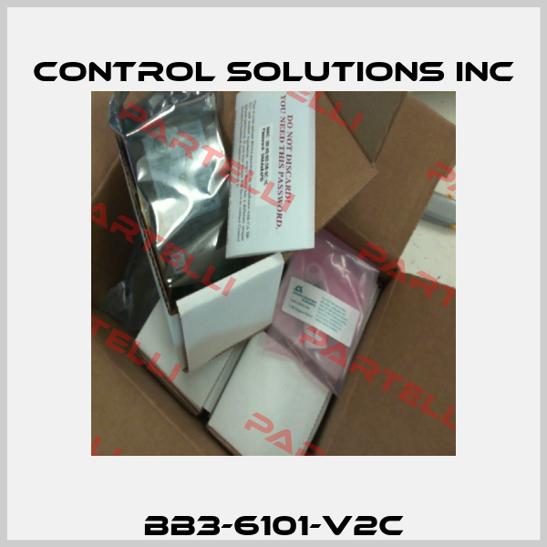 BB3-6101-V2C Control Solutions inc