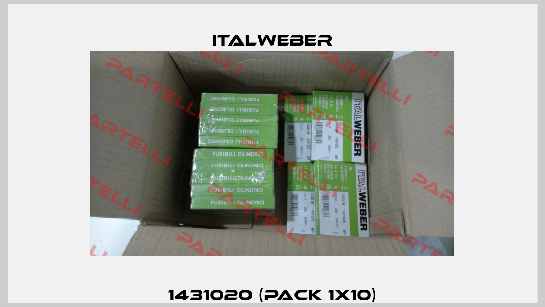 1431020 (pack 1x10) Italweber