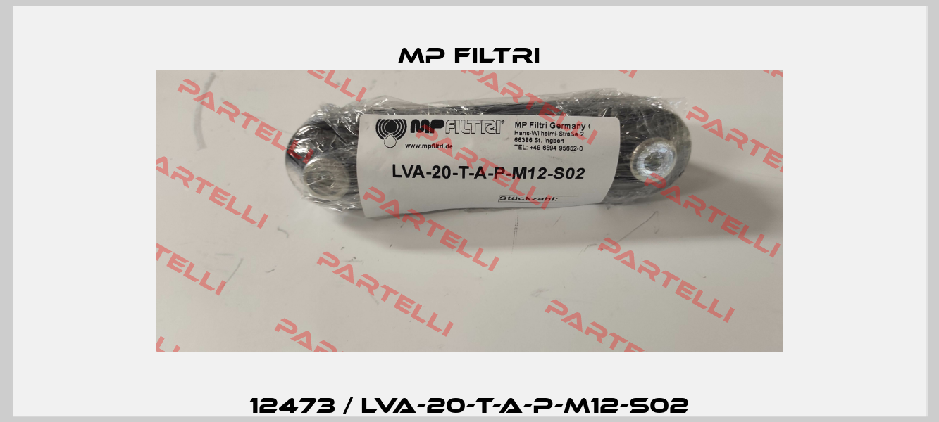 12473 / LVA-20-T-A-P-M12-S02 MP Filtri