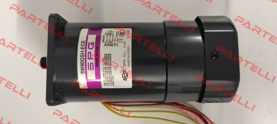S9I90GSH-ECE Spg Motor