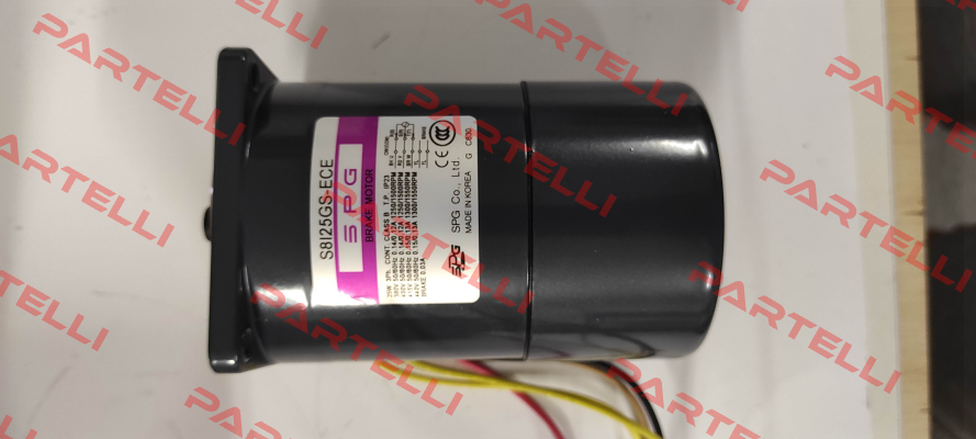 S8I25GS-ECE Spg Motor