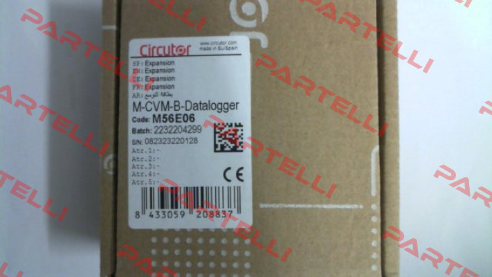 M56E06 / M-CVM-B100/B150 Circutor