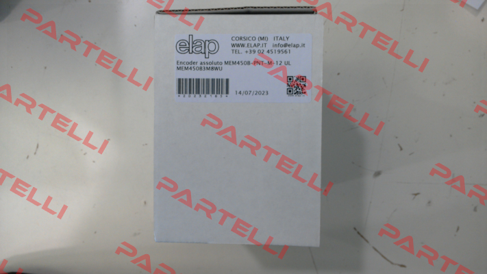 MEM450B-PNT-M-12 ELAP
