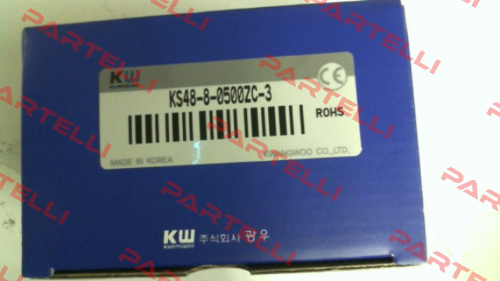 KS48-8-0500ZC-3 Kwangwoo