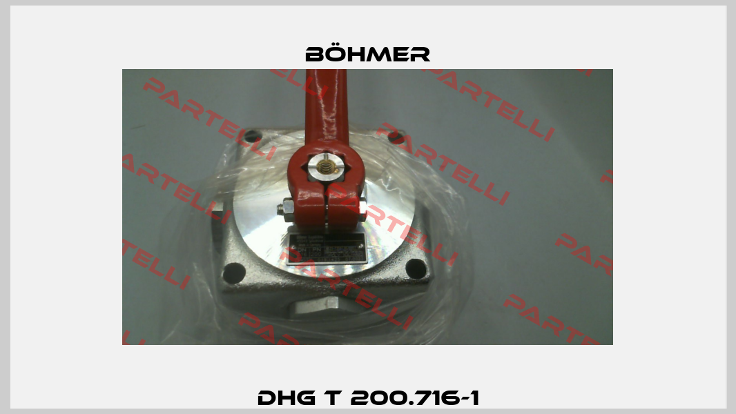 DHG T 200.716-1 Böhmer