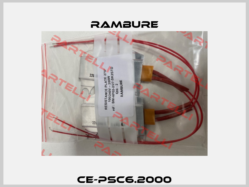 CE-PSC6.2000 Rambure