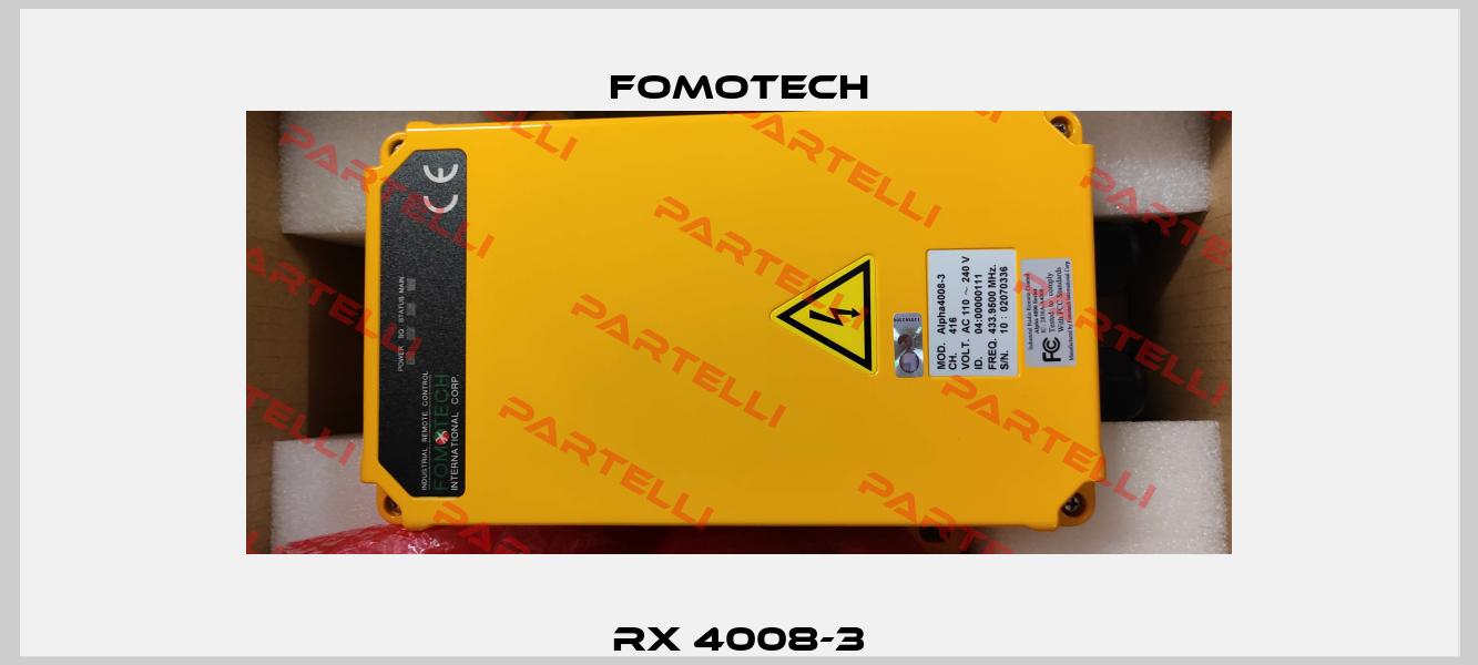 RX 4008-3 Fomotech