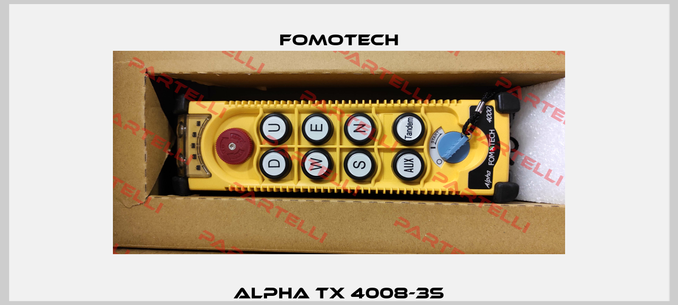 ALPHA TX 4008-3S Fomotech