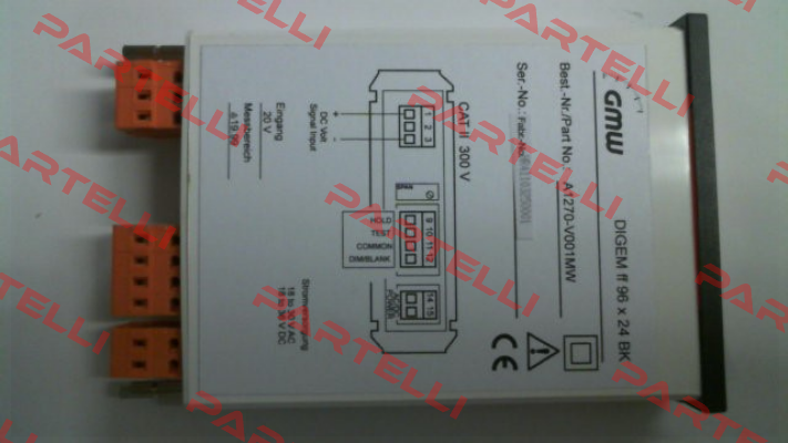 A1270V001MW Gossen Metrawatt