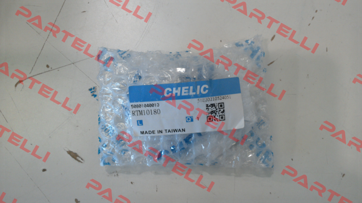 RTM10x180 (size 10 x 180°) Chelic