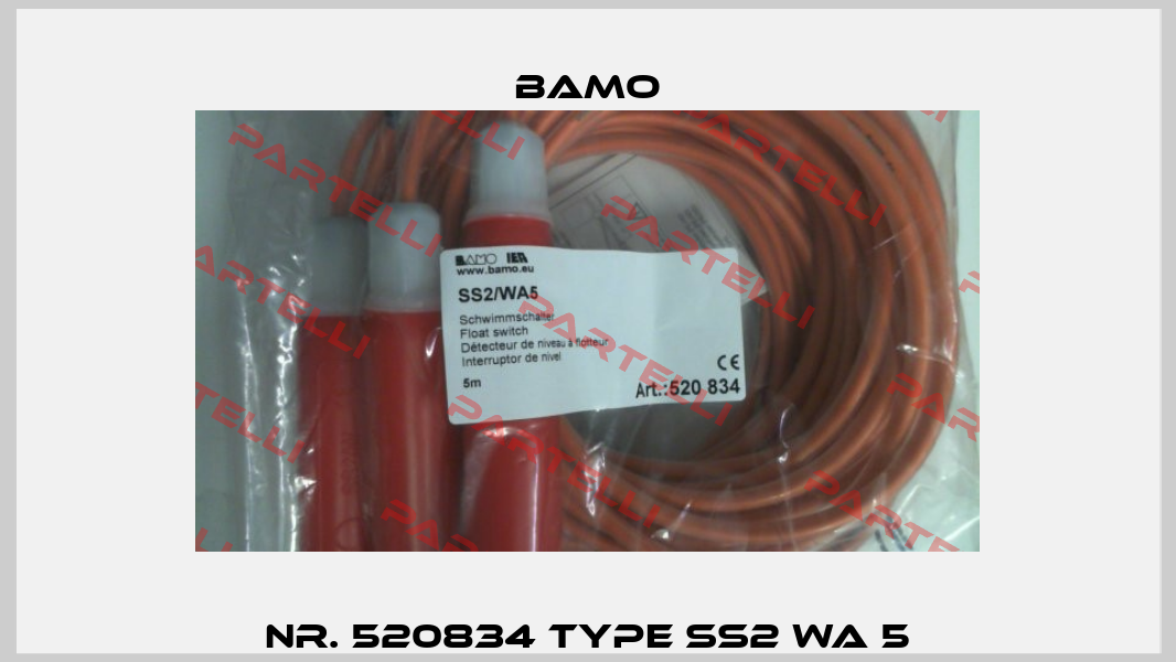 Nr. 520834 Type SS2 WA 5 Bamo