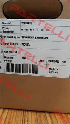 TP050S-MF1-10-0G1-2S Wittenstein