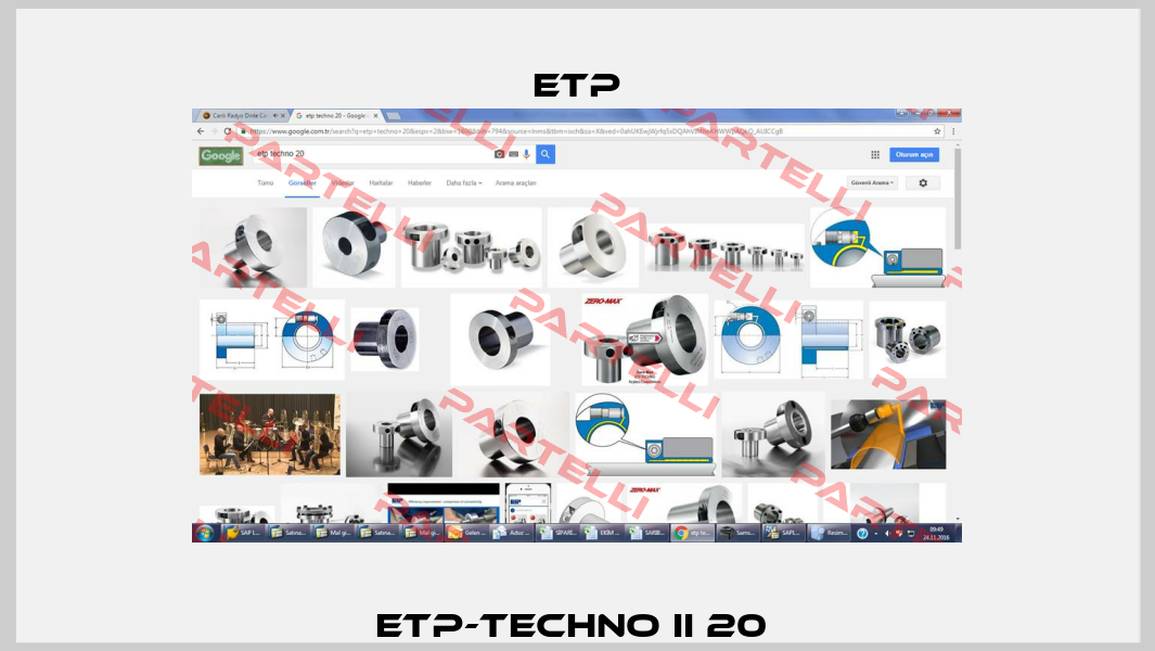 ETP-TECHNO II 20  Etp