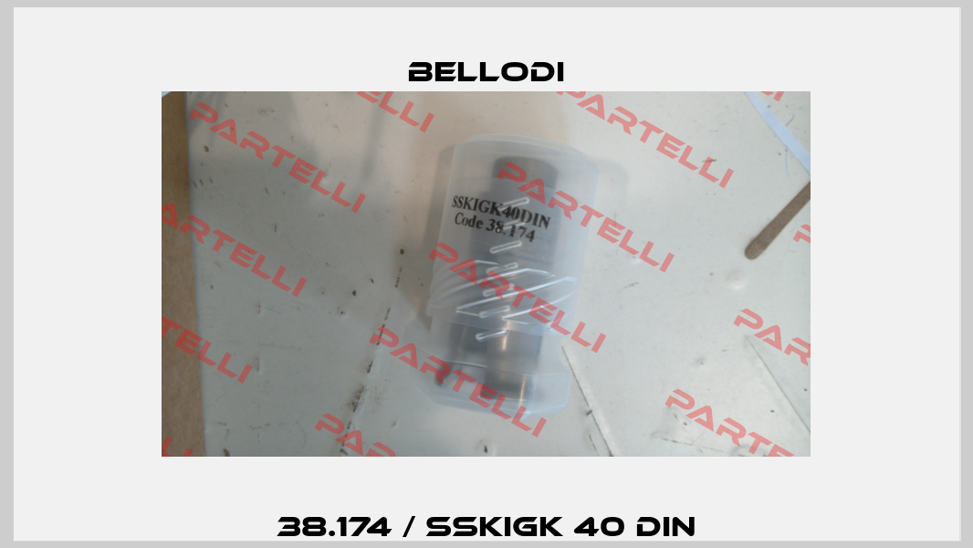 38.174 / SSKIGK 40 DIN Bellodi