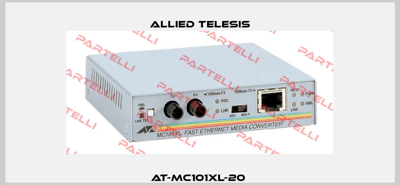 AT-MC101XL-20  Allied Telesis