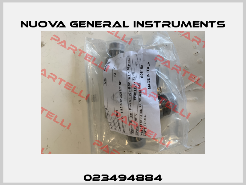 023494884 Nuova General Instruments