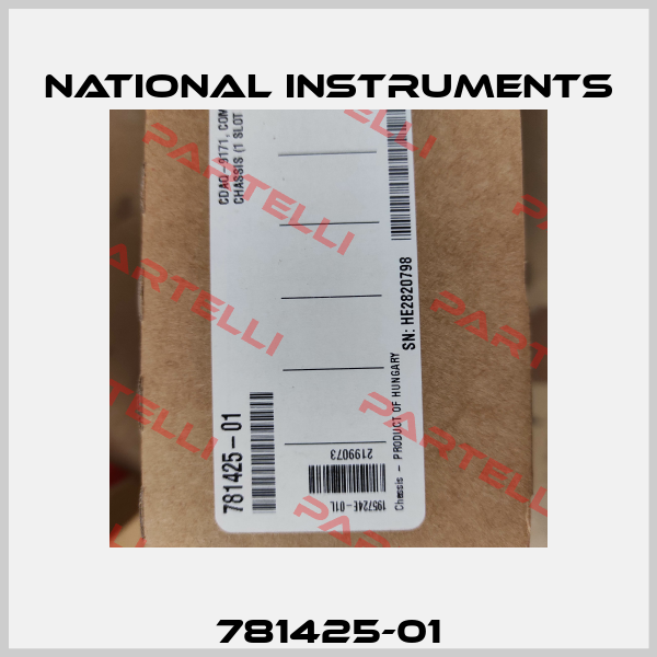 781425-01 National Instruments