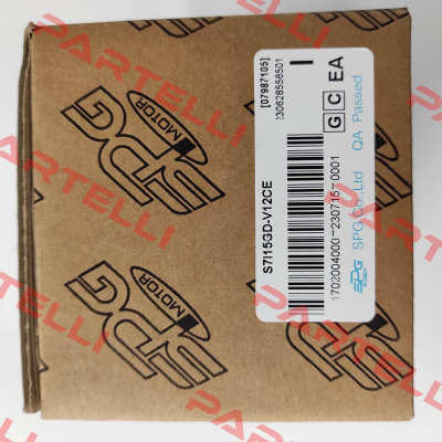 S7I15GD-V12CE Spg Motor