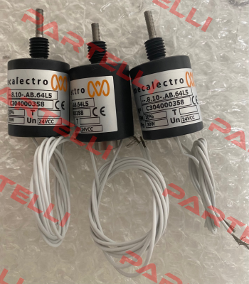 --.8.10-.AB.64L5 - 24VCC-20% (code 1810137A36) Mecalectro