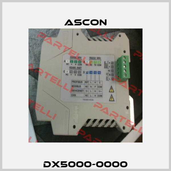 DX5000-0000 Ascon