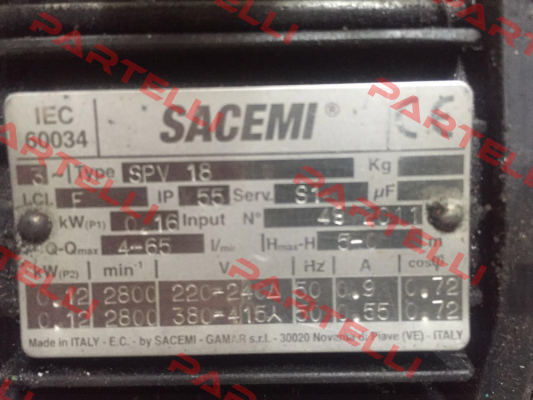 YT56SVBAA090  Sacemi