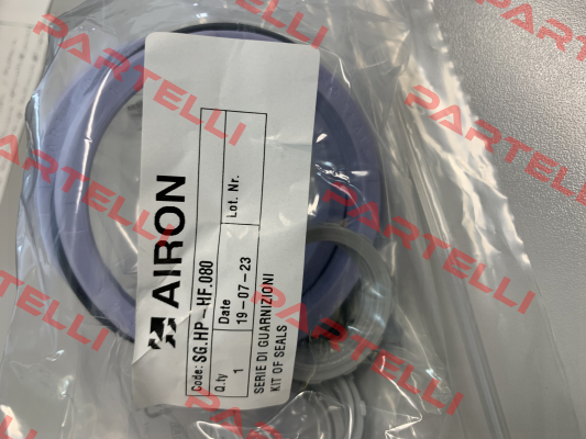 Rebuild Kit for HFM.080.0150 Airon