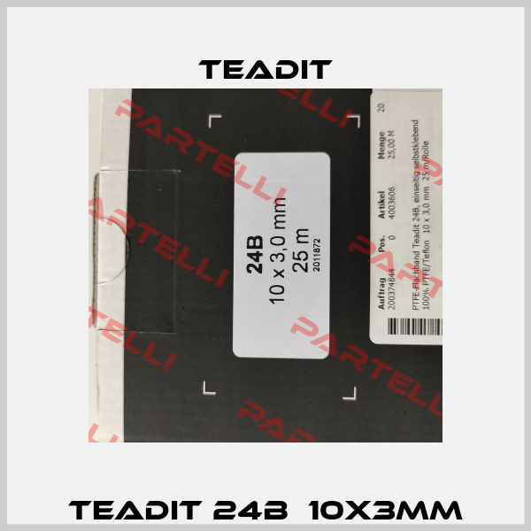 TEADIT 24B  10X3mm Teadit