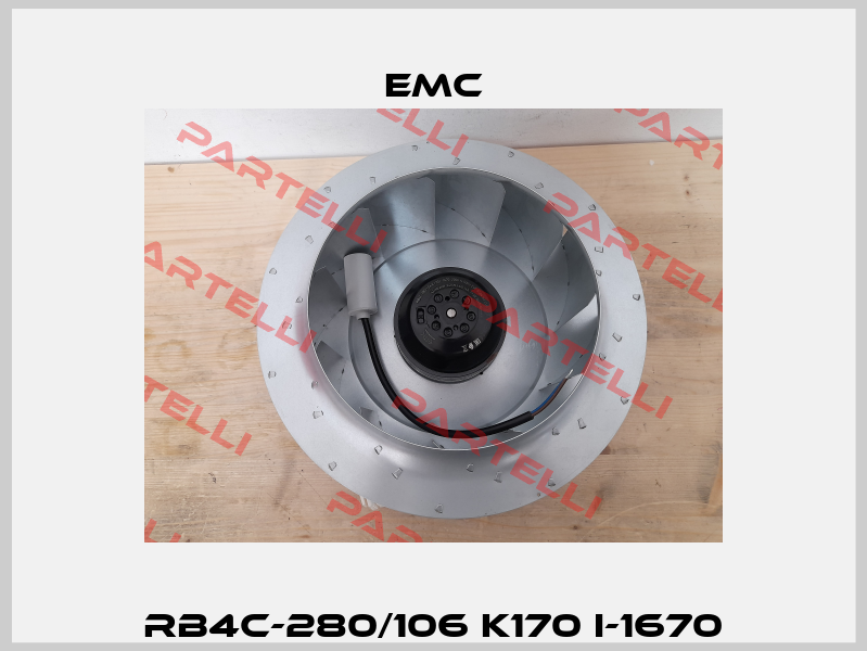 RB4C-280/106 K170 I-1670 Emc