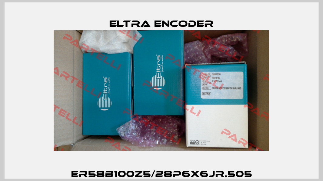 ER58B100Z5/28P6X6JR.505 Eltra Encoder