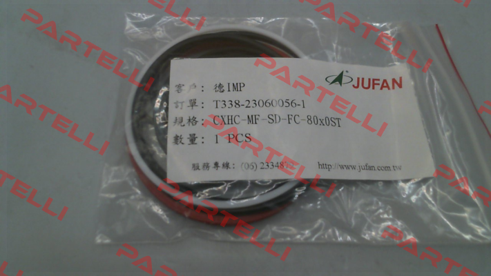 Seal kit for CXHC-MF-EX-SD-FC-80x140ST Jufan