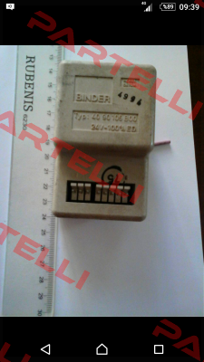 40 90 105 B00 Binder