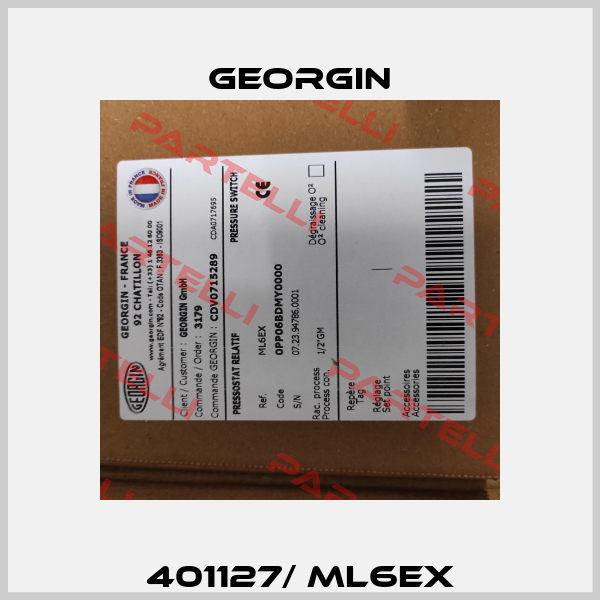 401127/ ML6EX Georgin