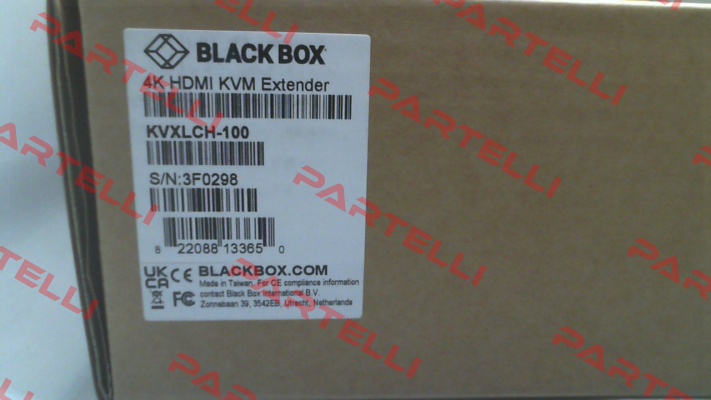 KVXLCH-100 Black Box