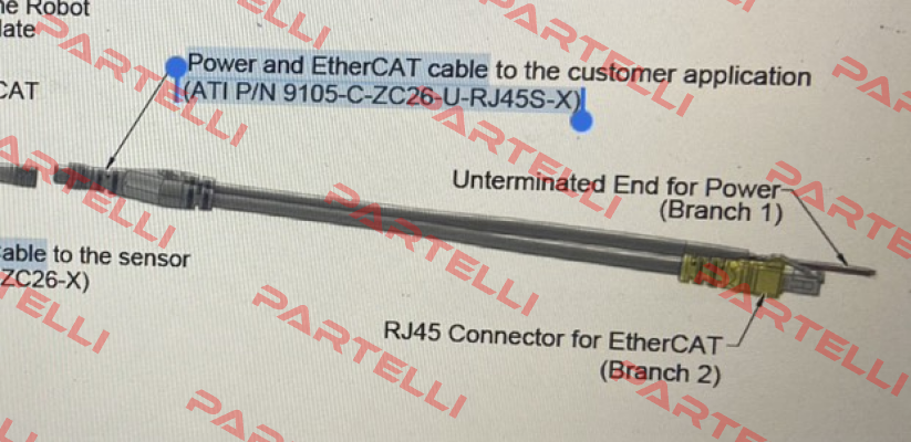 9105-C-ZC26-U-RJ45S-X ATI Industrial Automation