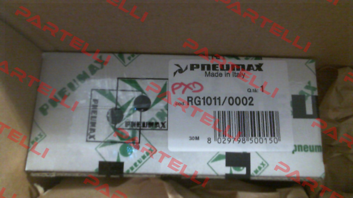 RG1011/0002 Pneumax