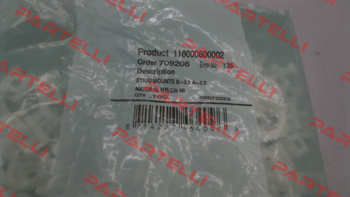 116000600002 Essentra ( EX Skiffy)