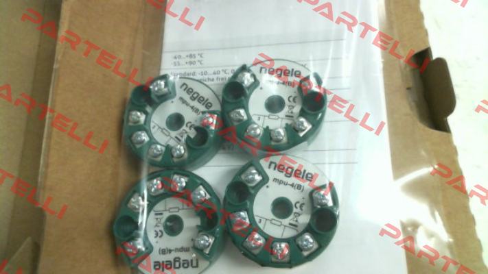 MPU-4, 0...+200°C // 2414.6884 Anderson-Negele