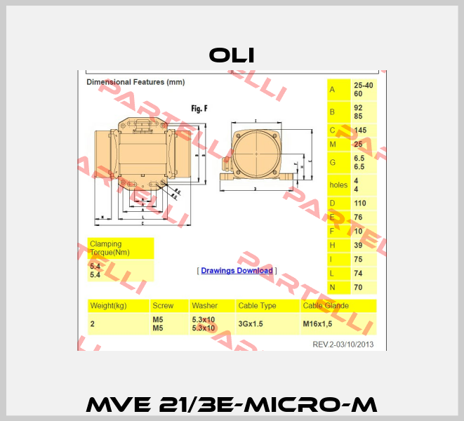 MVE 21/3E-Micro-M Oli