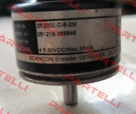 2R2000-D-8-2M Scancon