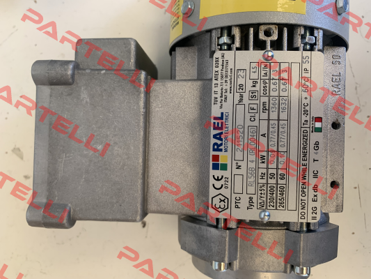 RL56B 4 (RL0046) RAEL MOTORI ELETTRICI