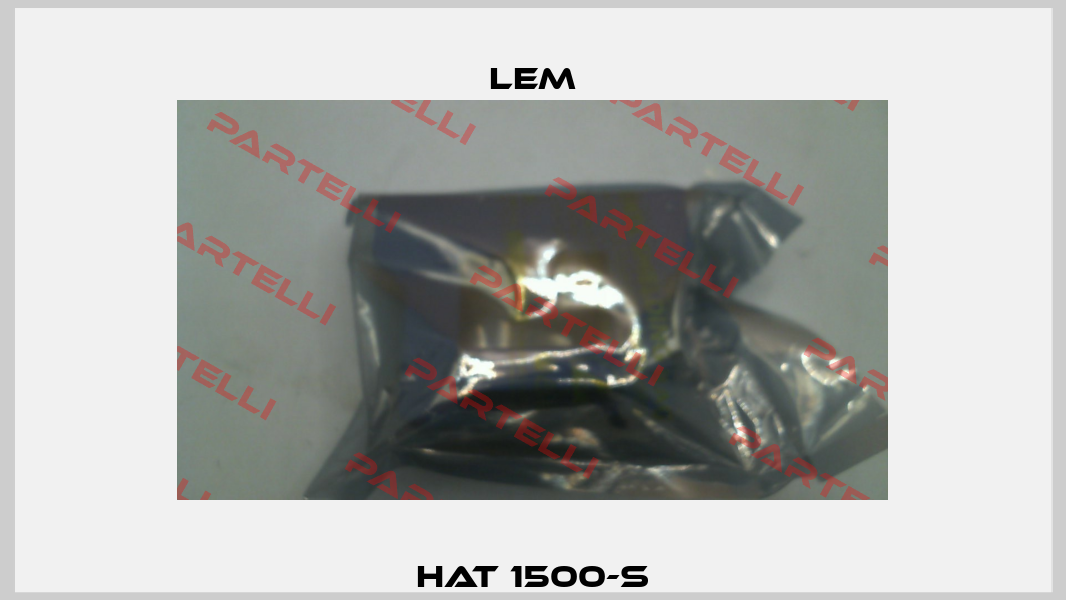 HAT 1500-S Lem
