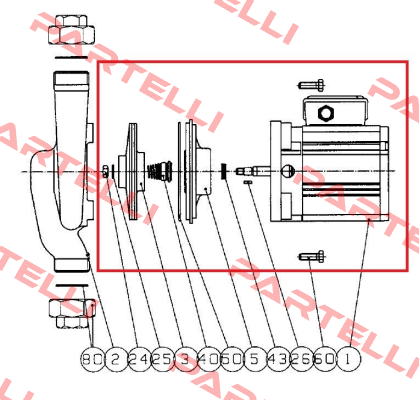 ASP-32/H 3.0kW 400/230 V 60Hz Kolmeks