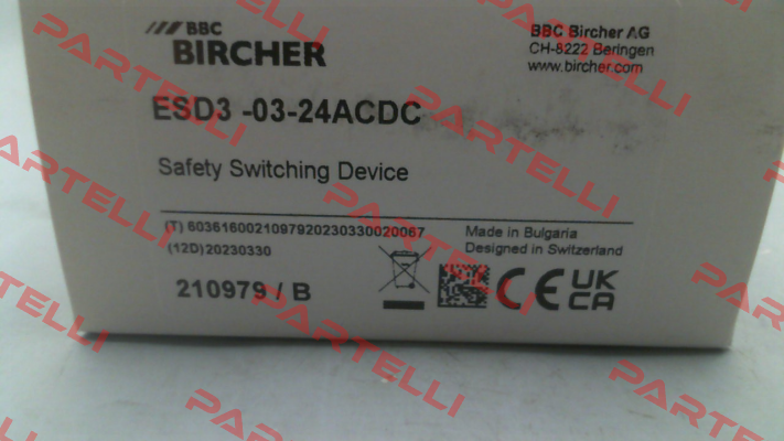 210979 / ESD3-03-24ACDC Bircher