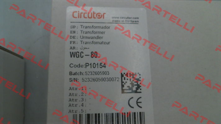 WGC-80 Circutor