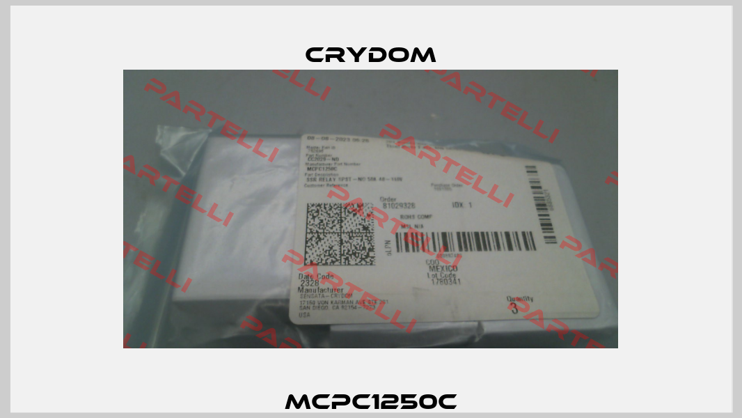 MCPC1250C Crydom