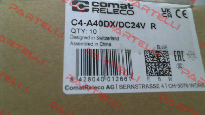 C4-A40DX/DC24V Comat Releco