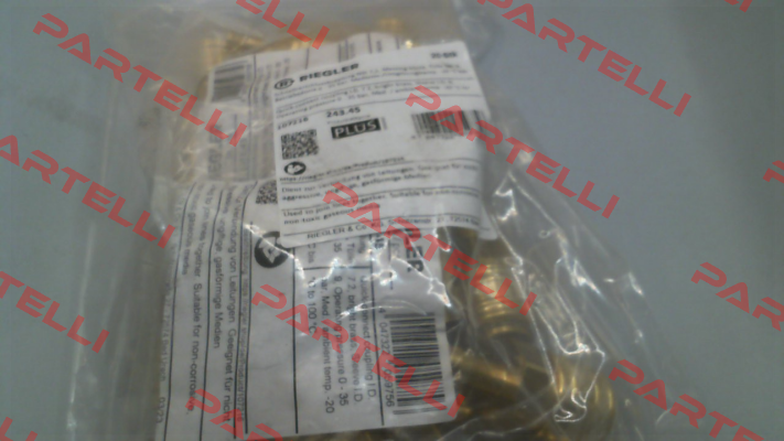 P/N: 107216, Type: 243.45 Riegler