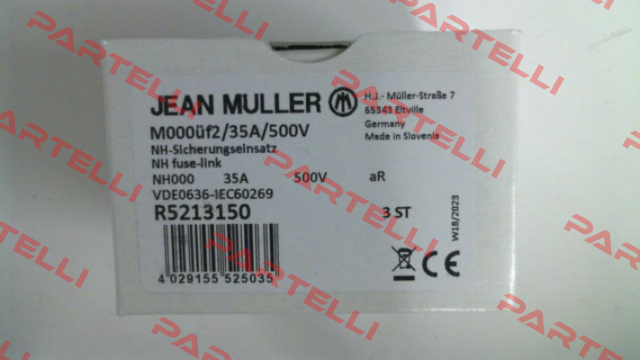 R5213150 Jean Müller