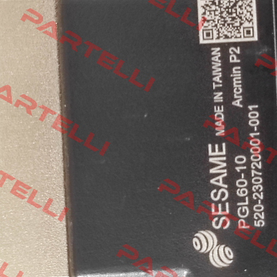 PGL 60 - 10 Sesame Motor